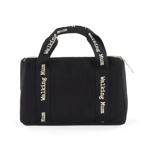 Eco Mum Mini Borsa Black Walking Mum