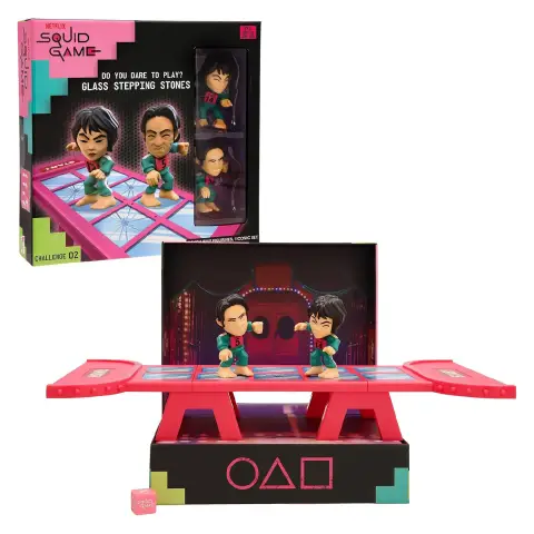 Gioco Sfide Squid Game Glass Tile