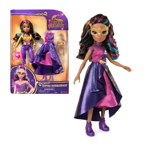 Unicorn Academy Sophia Masquerade