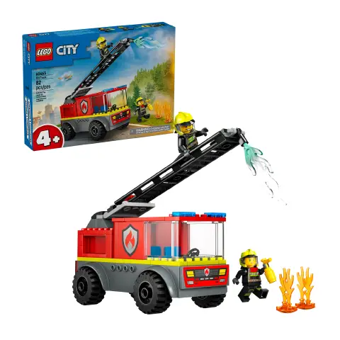 Lego City - Autopompa con Scala 60463