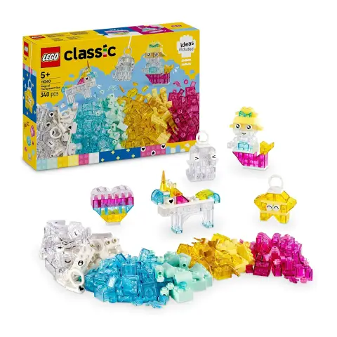 Lego Classic - Scatola Magica Trasparente 11040