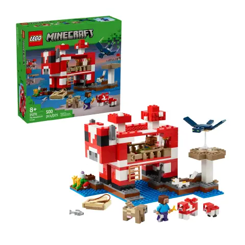 Lego Minecraft - La Casa del Mooshroom 21270