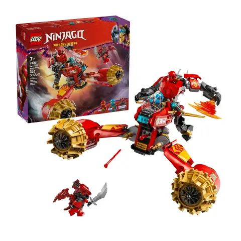 Lego Ninjago - Mech Storm Rider di Kai 71830