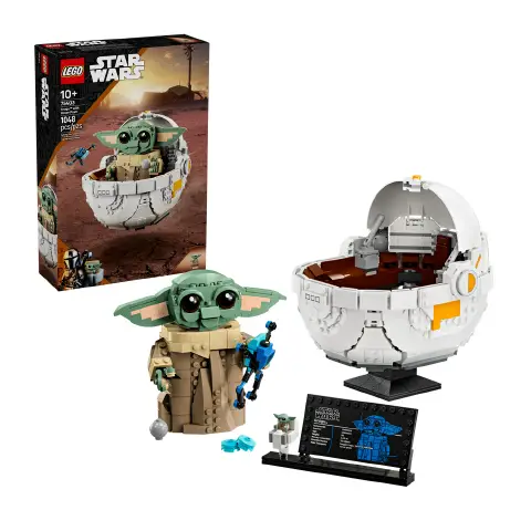 Lego Star Wars - Grogu e Carrozzina 75403
