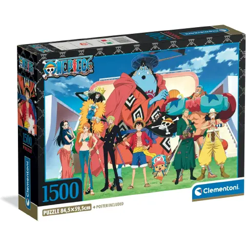 Puzzle 1500 Pezzi One Piece