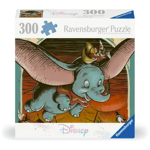 Puzzle 300 Pezzi Disney Dumbo