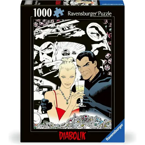 Puzzle 1000 Pezzi Diabolik