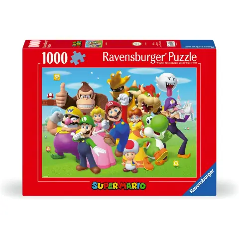 Puzzle 1000 Pezzi Super Mario