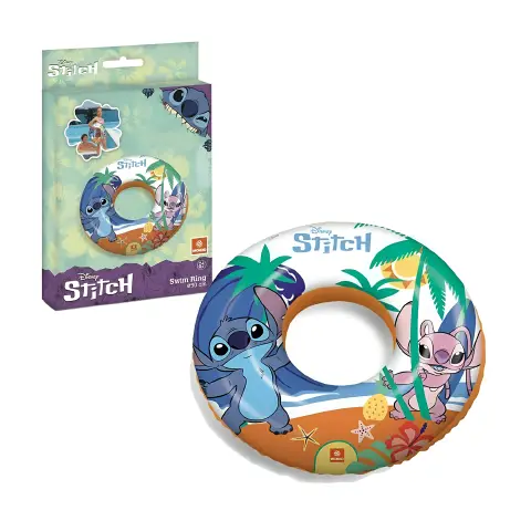 Ciambella Gonfiabile Salvagente Stitch