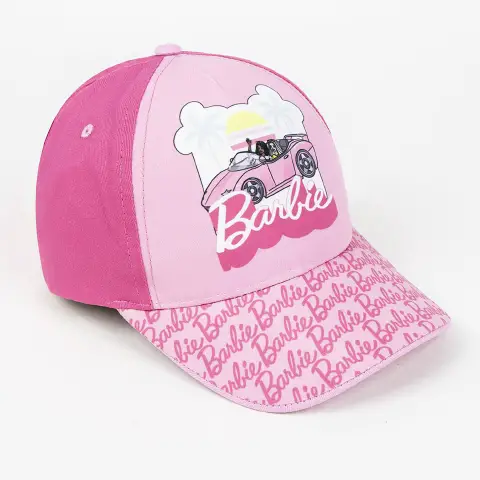 Barbie Cappello Con Visiera Rosa