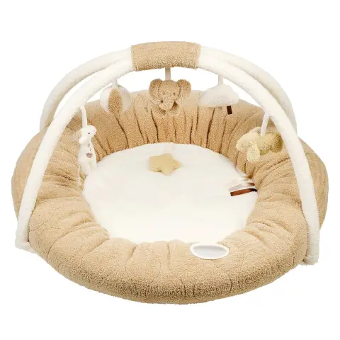 Palestrina Pouf Attività Con Archi Beige