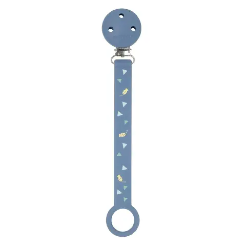 Portasucchietto Silicone Colore Blu