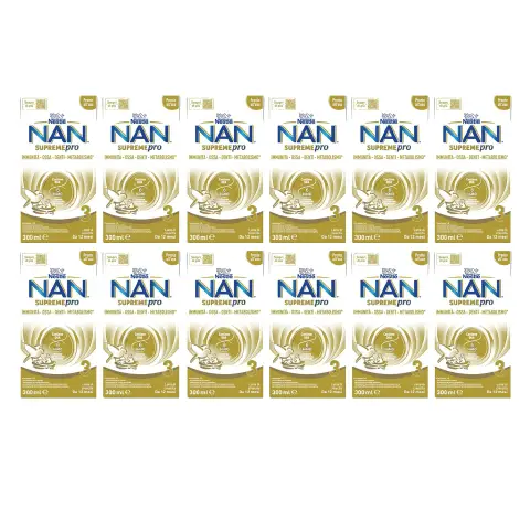 Latte Nan Supremepro 3 300ml - confezione 12 pz