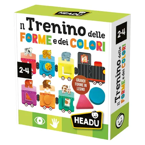 Trenino delle Forme e dei Colori