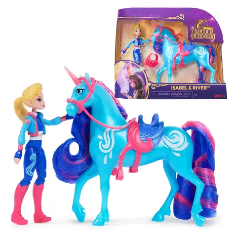 Set Unicorn Academy Isabel e River