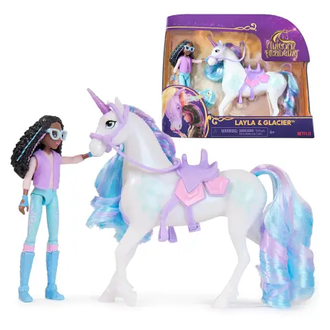 Set Unicorn Academy Laya e Glacier