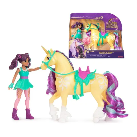 Unicorn Academy Ava e Leaf