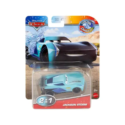 Cars Cambia Colore Jackson Storm JHG27