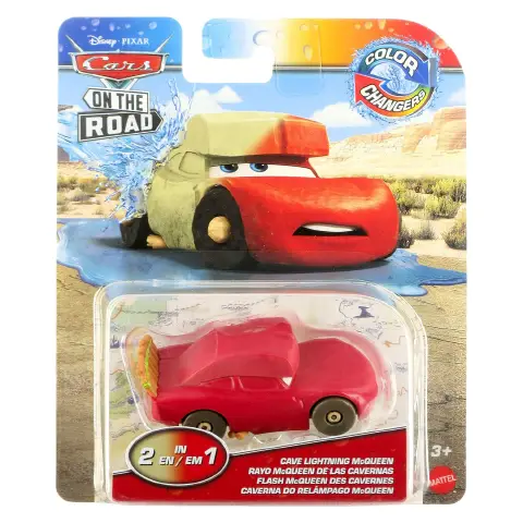 Cars Cambia Colore McQueen JHG32