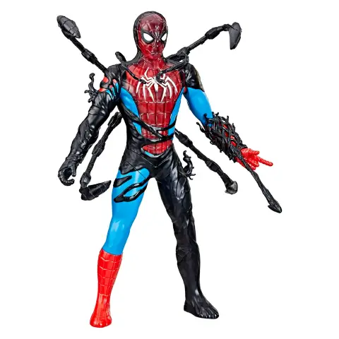 Spiderman Venom Versus Liquid Shifter
