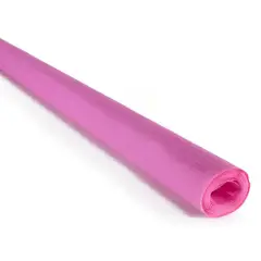 Carta Crespa Leggera Fucsia - Rotolo 50x250 cm