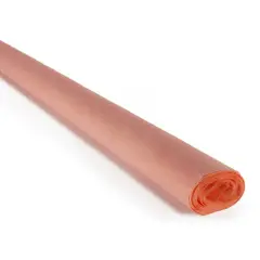 Carta Crespa Leggera Rosa Chiaro - Rotolo 50x250 cm