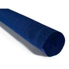 Carta Crespa Pesante Blu - Rotolo 50 x 250 cm