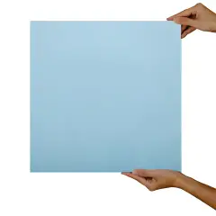 Carta Velina Azzurro - 24 Fogli 50x70 cm