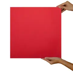CARTA VELINA ROSSA