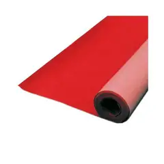 Carta Camosciata Rossa - Rotolo 70x500 cm (80 g/m²)