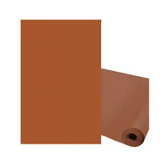 Carta Camosciata Adesiva - Rotolo 2x50 cm, Marrone (80 g/m²)