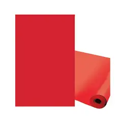 CARTA CAMOSCIATA ADESIVA MT.2X050 ROSSA