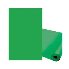 Carta Camosciata Adesiva - Rotolo 2x50 cm, Verde (80 g/m²)