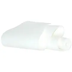 Panno Lana Bianco Cm 45X90