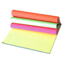 CARTONCINO COLORATO LUCIDO  35x50 10FF GIALLO