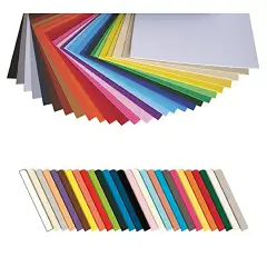 Cartoncino Colorato Premium Liscio-Ruvido cm. 70x100 Ciliegio