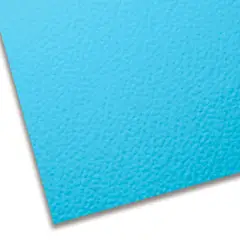 CARTONCINO COLORATO PREMIUM LISCIO-RUVIDO CM. 70X100 CELESTE