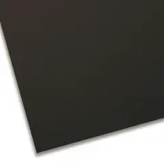 CARTONCINO COLORATO PREMIUM LISCIO-RUVIDO CM. 70X100 NERO