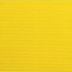Cartoncino Ondulato Giallo 50x70 cm – Carta Creativa Tridimensionale