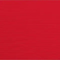 Cartoncino Ondulato Rosso – 50 x 70 cm