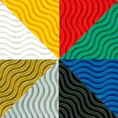 CARTONCINO ONDULESSE GIALLO