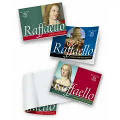 ALBUM DA DISEGNO RAFFAELLO PIGNA RUVIDO - CM. 24X34