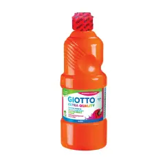 Tempera Pronta Extra Quality Giotto - Arancio - Flacone 500 ml