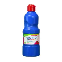 Tempera Pronta Extra Quality Giotto - Blu Oltremare - Flacone 500 ml