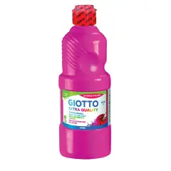 Tempera Pronta Extra Quality Giotto - Magenta - Flacone 500 ml