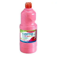 Tempera Pronta Extra Quality Giotto - Rosa - Flacone 500 ml