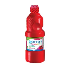 Tempera Pronta Extra Quality Giotto - Vermiglio - Flacone 500 ml