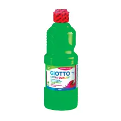 Tempera Pronta Extra Quality Giotto - Verde - Flacone 500 ml
