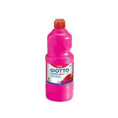 Tempera Pronta Extra Quality Giotto – Flacone da 1000 ml • Magenta