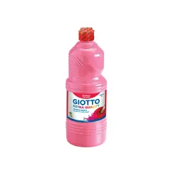 Tempera Pronta Extra Quality Giotto – Flacone da 1000 ml • Rosa